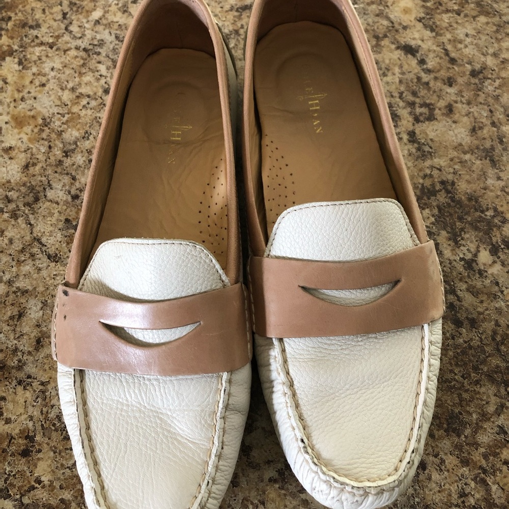 Cole Haan slip on driving shoes for women